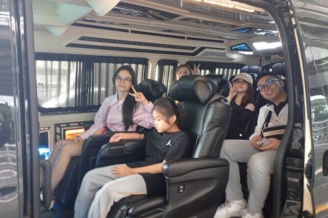 Luxury Chauffeured Van Charter - Bangkok - The Sum Up