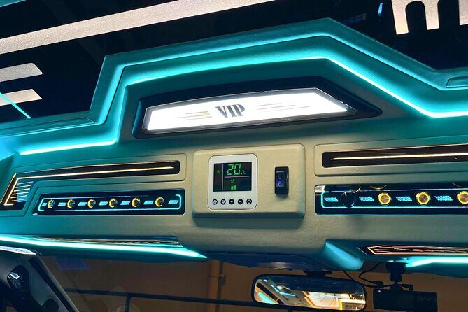 Luxury Chauffeured Van Charter - Bangkok - FAQs