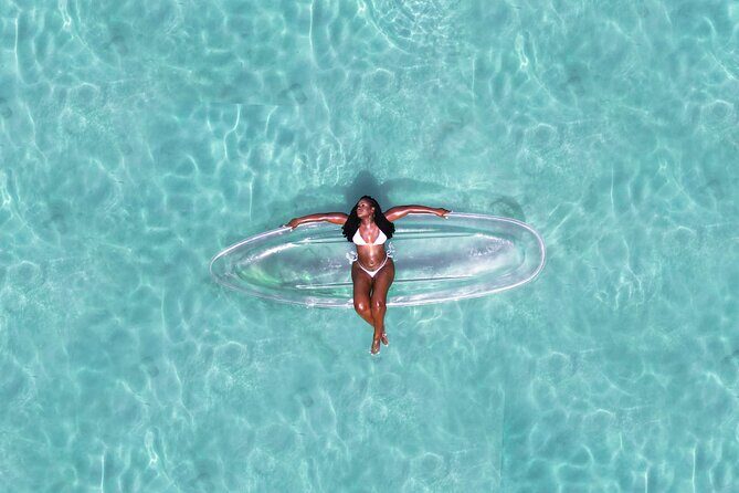 Luxury Clear Kayak Drone Photoshoot in Tobago - Good To Know: