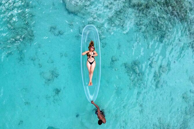 Luxury Clear Kayak Drone Photoshoot in Tobago - FAQ