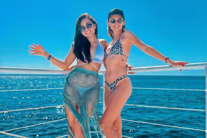 Luxury Cozumel Catamaran: Snorkel, Beach Club & Relaxation - Good To Know: