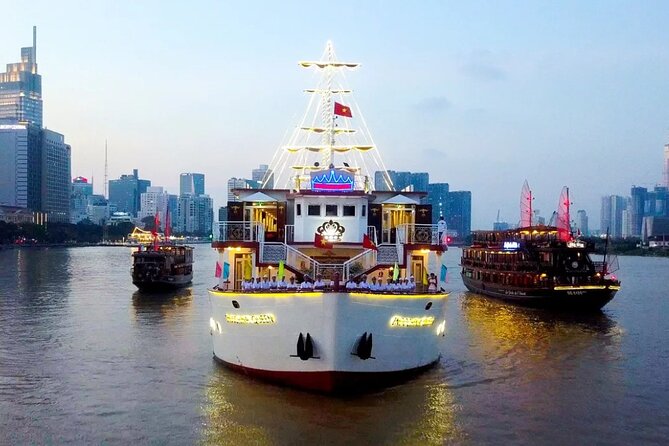 Luxury Cruise and Dine Experience Along Saigon River - Inclusions and Pickup Details