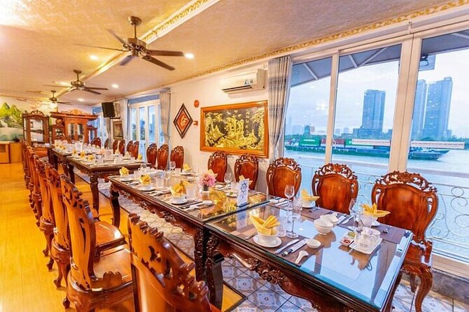 Luxury Cruise and Dine Experience Along Saigon River - The Sum Up