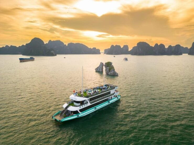 Luxury Cruise for Halong Bay 1 Day With Buffet Lunch - Good To Know