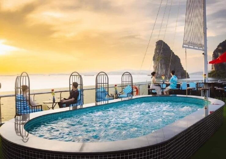 Luxury Cruise for Halong Bay 1 Day With Buffet Lunch - Itinerary Highlights