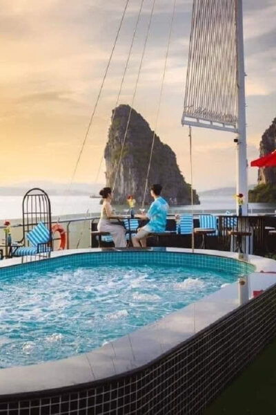 Luxury Cruise for Halong Bay 1 Day With Buffet Lunch - Booking Information