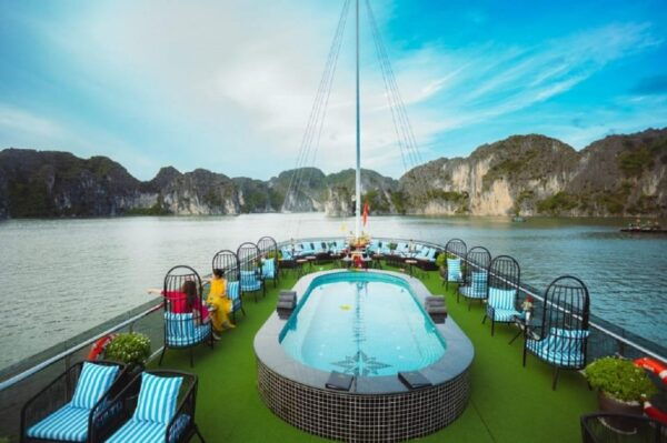 Luxury Cruise for Halong Bay 1 Day With Buffet Lunch - Frequently Asked Questions