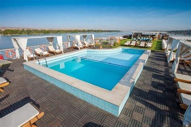 Luxury Cruise From Aswan to Luxor 4 Days 3 Nights 5 Stars - Booking Information