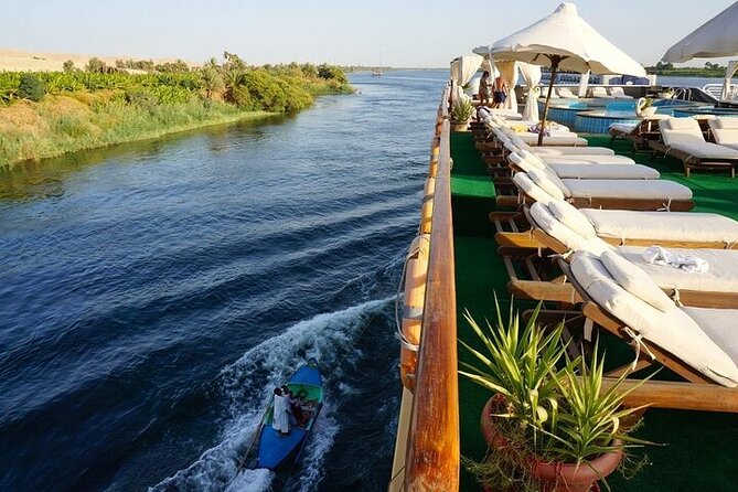 Luxury Cruise From Aswan to Luxor 4 Days 3 Nights 5 Stars - The Sum Up