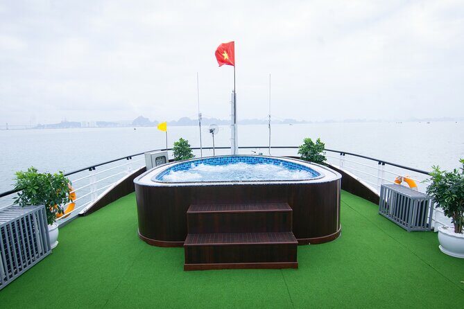 Luxury Cruise Full day Explore Halong Bay from Hanoi - FAQ