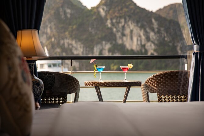 Luxury Cruise : The Unique Way Explore Halong & Lan Ha Bay (2D1N) - Itinerary