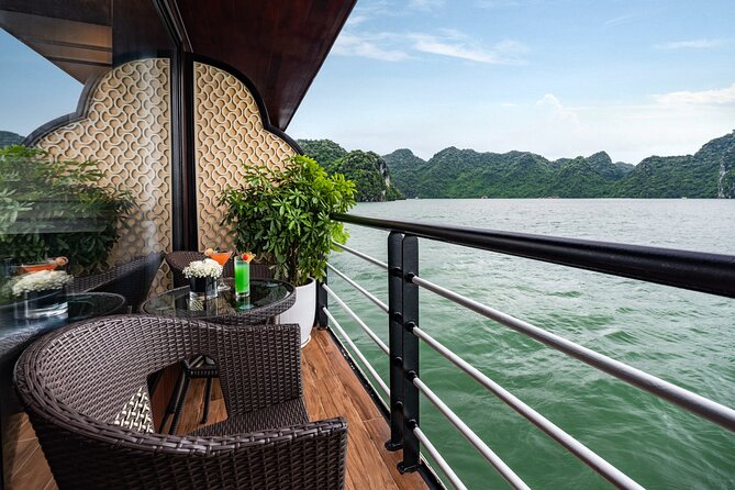 Luxury Cruise : The Unique Way Explore Halong & Lan Ha Bay (2D1N) - Common Questions