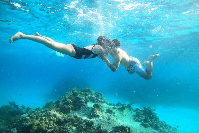 Luxury Cruise to Paradise Island Foam Party in Hurghada - Pickup Information