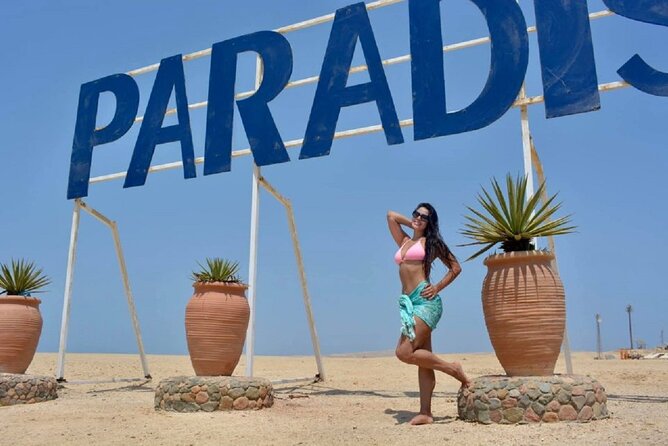 Luxury Cruise to Paradise Island Foam Party in Hurghada - Additional Charges