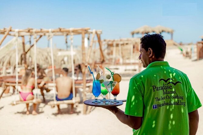 Luxury Cruise to Paradise Island Foam Party in Hurghada - Customer Experience