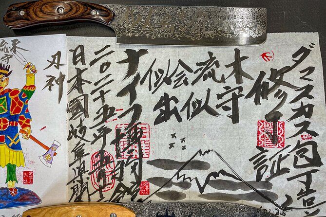 Luxury Damascus Knife Making Experience Tour from Nagoya - The Value of Crafting Your Own Knife