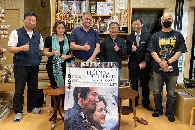 Luxury Damascus Knife Making Experience Tour from Nagoya - The Return Journey and Additional Touches