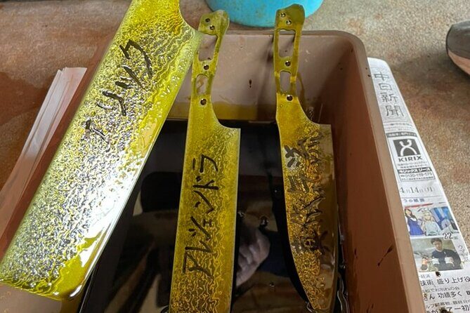 Luxury Damascus Knife Making Experience Tour from Nagoya - Who Should Consider This Experience?