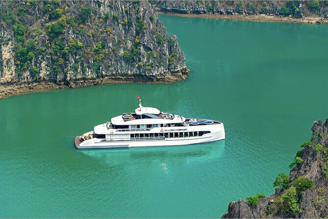 Luxury Day Cruise in Ha Long Bay with Lunch &Jacuzzi pool - Good To Know