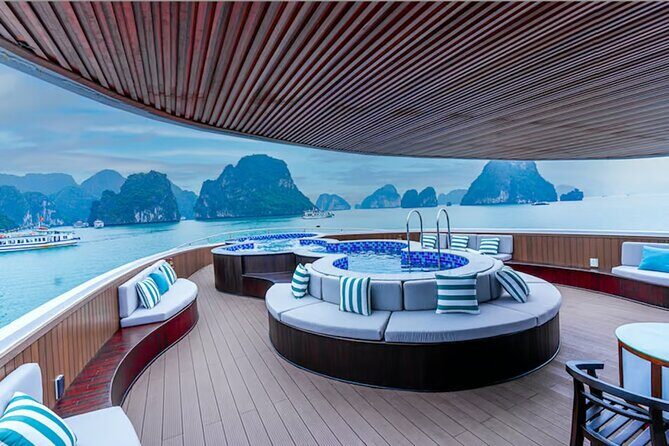 Luxury Day Cruise in Ha Long Bay with Lunch &Jacuzzi pool - Who Is This Tour Best For?