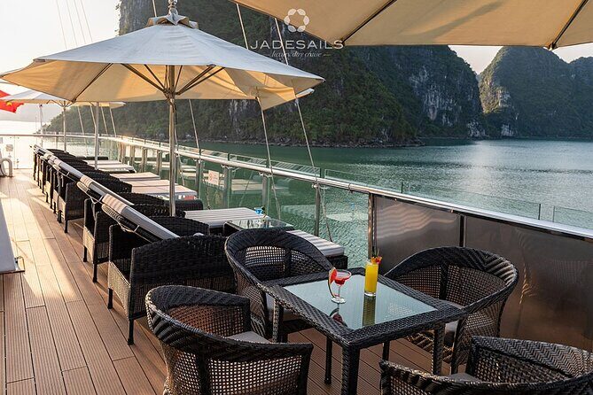 Luxury Day Cruise to Halong Bay and Lan Ha Bay on Jadesails - Who Would Love This Experience?