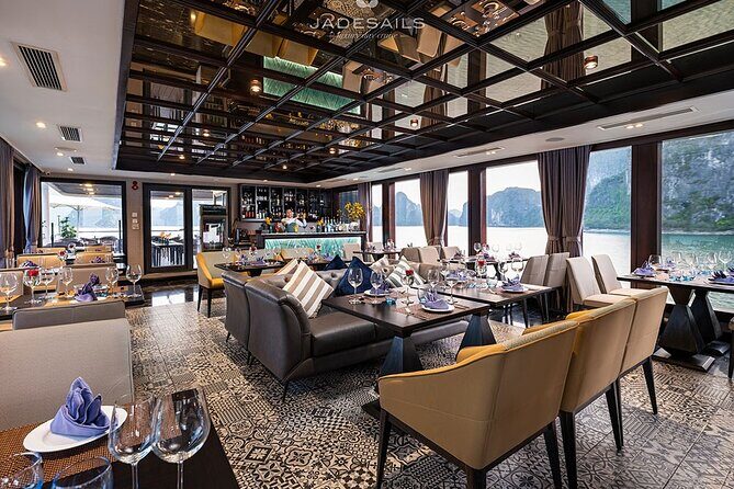 Luxury Day Cruise to Halong Bay and Lan Ha Bay on Jadesails - FAQ