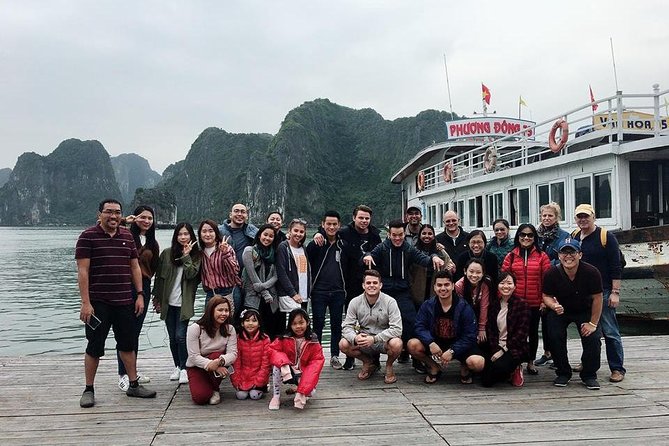 Luxury Day Tour Halong - Lan Ha Bay From Hanoi - Start Time