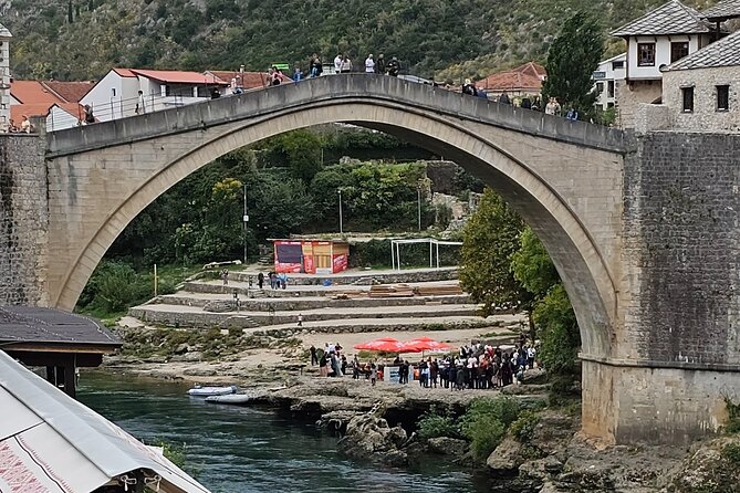 Luxury Day Tour to Mostar and Kravice Waterfalls - Reviews