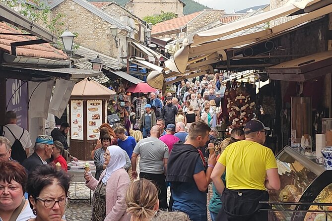 Luxury Day Tour to Mostar and Kravice Waterfalls - Directions