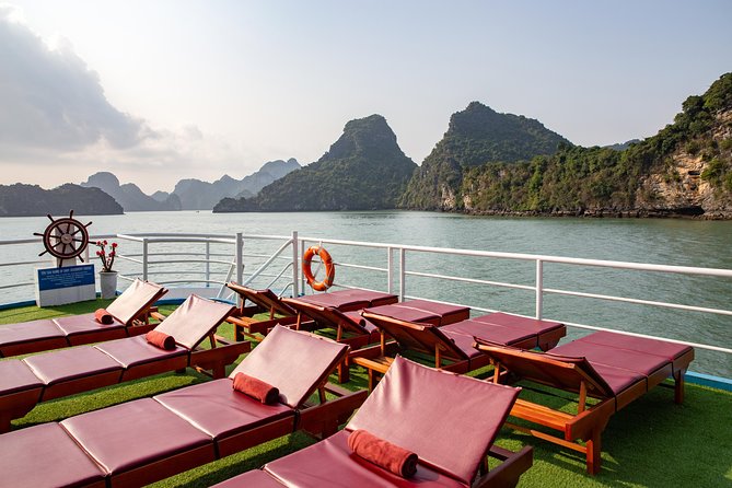 Luxury Day Trip Visit Halong Bay and Lan Ha Bay (8Hours) - Trip Overview
