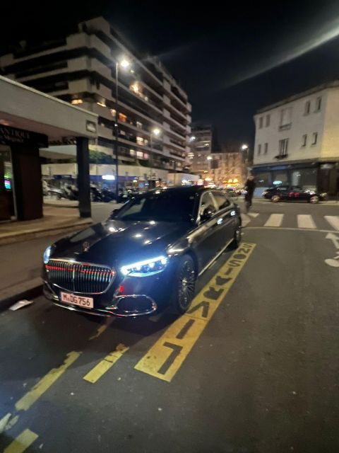 Luxury Departure Transfer to Charles De Gaulle/Orly Airports - Experience Highlights of the Service