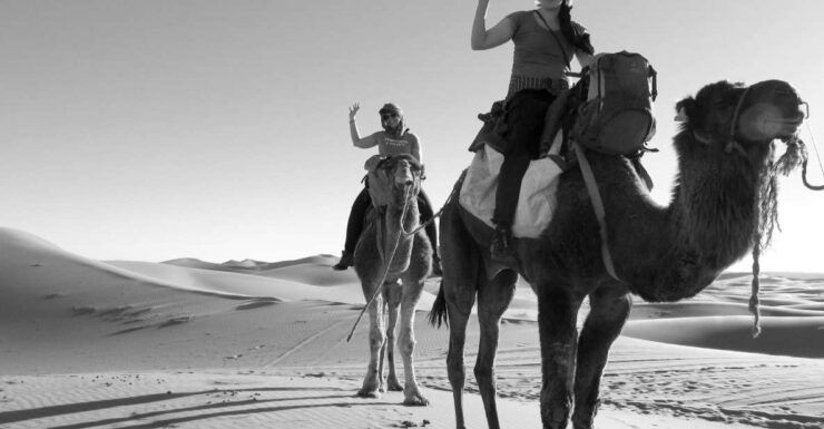 Luxury Desert Camp With Camel Ride, Meals & Sandboarding - Experience and Itinerary