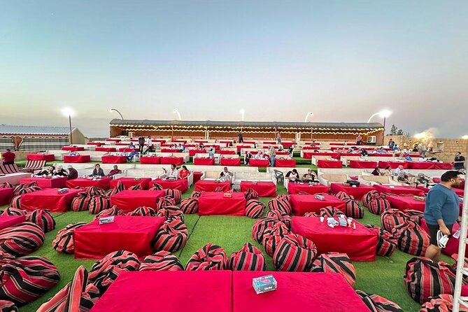 Luxury Desert Safari Adventure Dubai With Live Shows - Experience Description