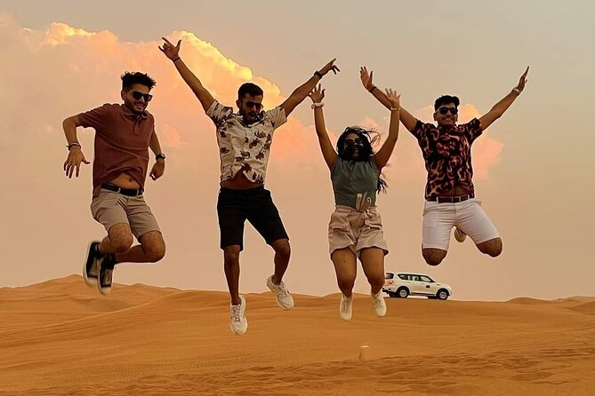 Luxury Desert Safari Adventure Dubai With Live Shows - Logistics and Information