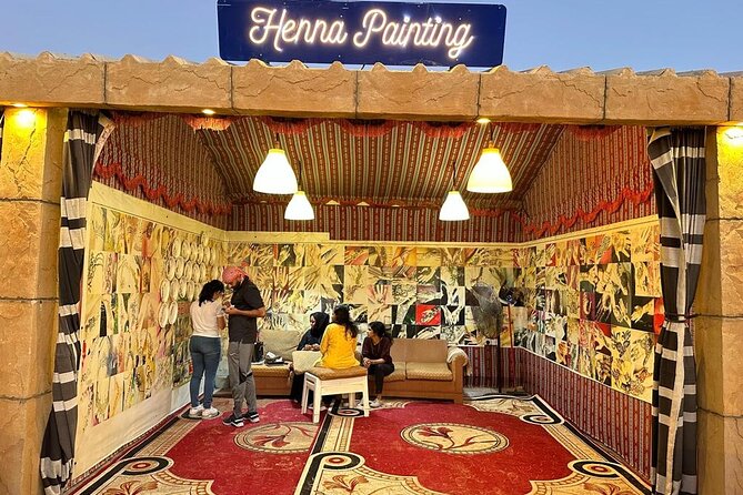 Luxury Desert Safari Adventure Dubai With Live Shows - Pricing and Reservations