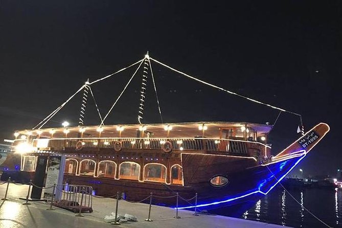 Luxury Dhow Cruise Creek Dinner - Pickup Information