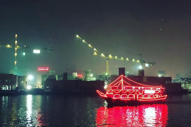 Luxury Dhow Cruise Creek Dinner - Cancellation Policy