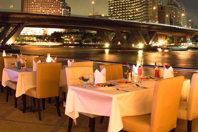 Luxury Dinner by Chaophraya Princess River Cruise With Pickup (Sha Plus) - Inclusions and Services Provided