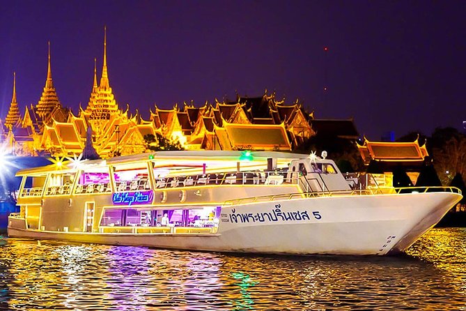 Luxury Dinner by Chaophraya Princess River Cruise With Pickup (Sha Plus) - Pricing and Booking Details