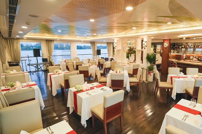 Luxury Dinner Cruise on Saigon River (Private Car) - World Travel - Good To Know