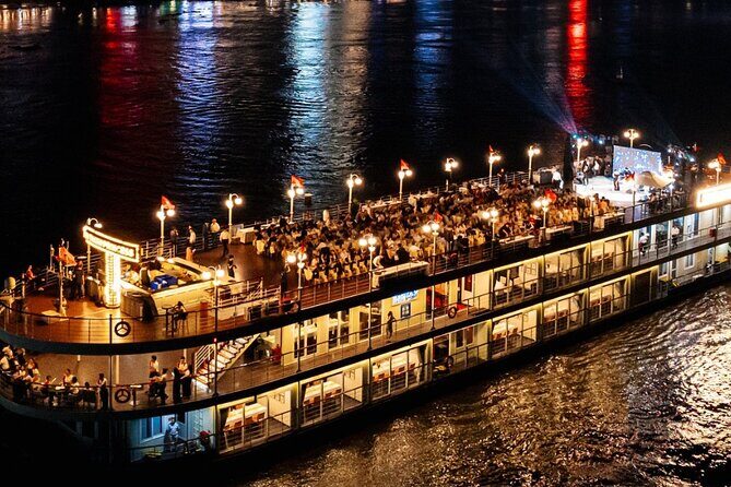Luxury Dinner Cruise on Saigon River (Private Car) - World Travel - Good To Know