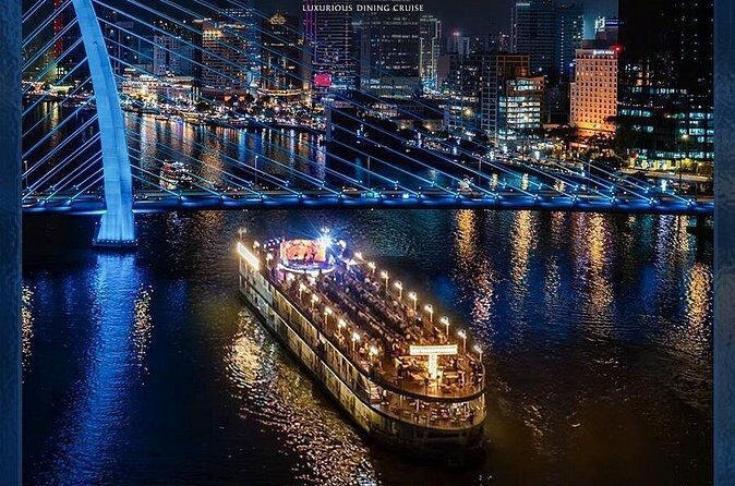 Luxury Dinner Cruise on Saigon River (Private Car) - World Travel - Why the Reviews Speak Volumes