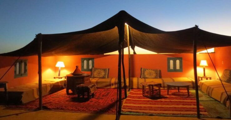 LUXURY DINNER SHOW IN THE AGAFAY DESERT - Activity Details