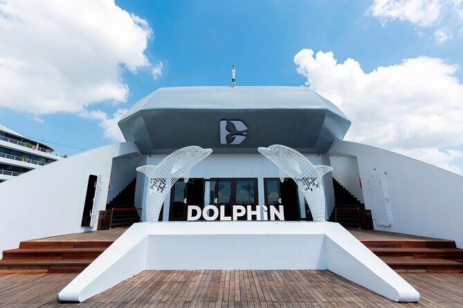 Luxury Dolphin Cruise in Ha Long Bay Buffet Lunch, Pool & Party - Good To Know