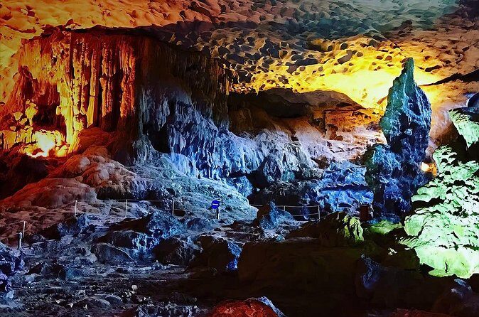 Luxury Dolphin Cruise in Ha Long Bay Buffet Lunch, Pool & Party - The Sum Up