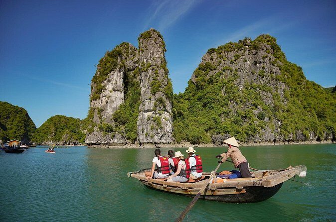 Luxury Dolphin Cruise in Ha Long Bay Buffet Lunch, Pool & Party - FAQs