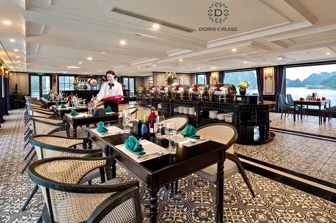 Luxury Doris Cruise 3 Days Explore Halong & Lan Ha Bay Private Balcony - FAQs