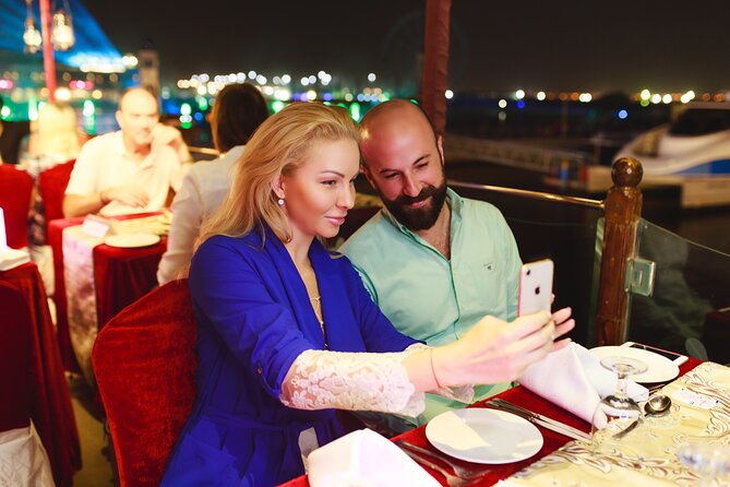 Luxury Dubai Canal Cruise - Valentines Special - Booking Information