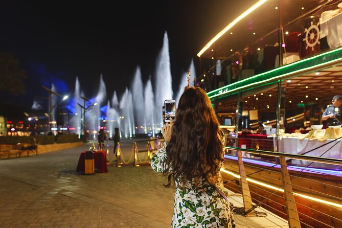 Luxury Dubai Canal Cruise - Valentines Special - Date and Time
