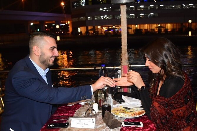 Luxury Dubai Canal Cruise - Valentines Special - Inclusions